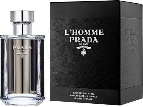 prada eau de toilette uomo|l'homme prada collection.